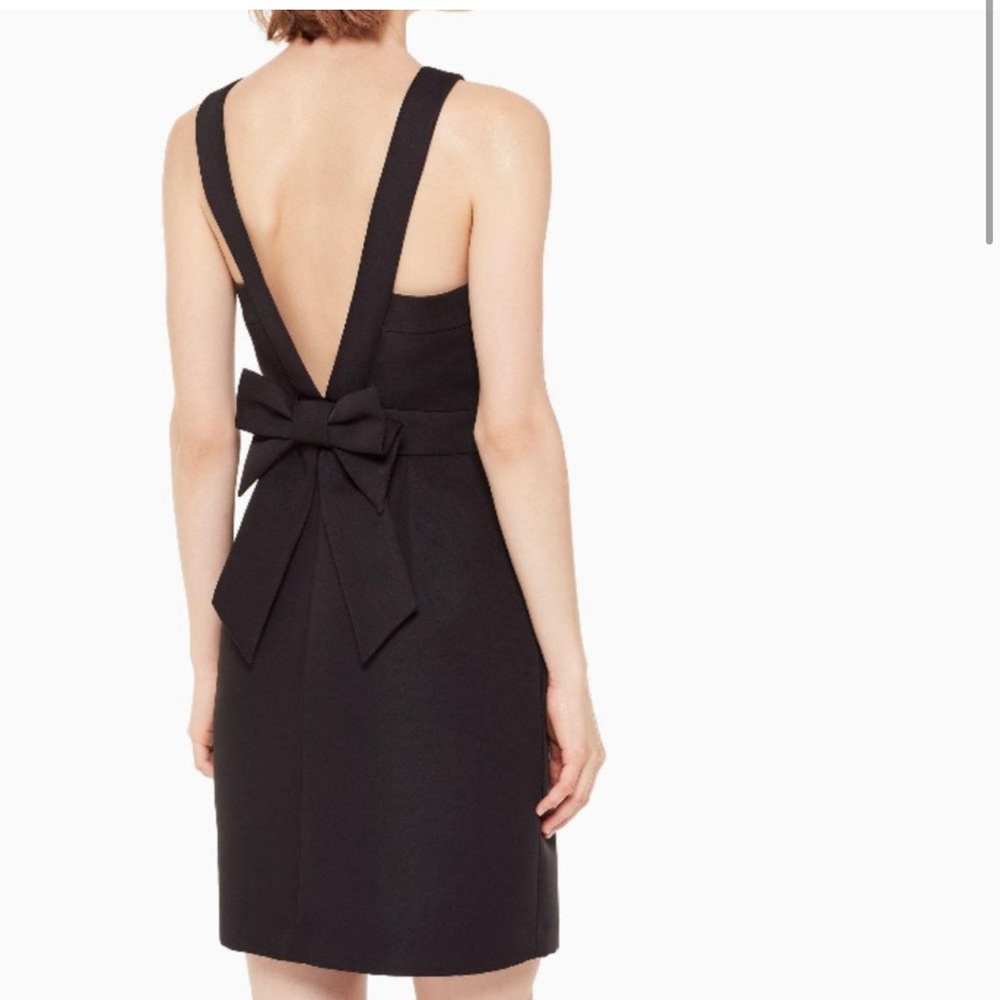 Kate Spade Bow Back Cocktail Dress